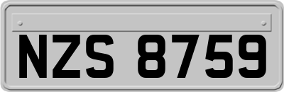 NZS8759
