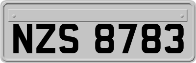 NZS8783