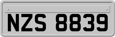 NZS8839