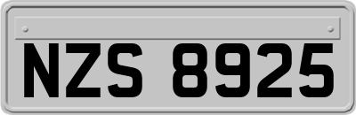 NZS8925