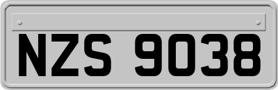 NZS9038