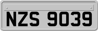 NZS9039