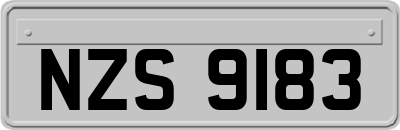 NZS9183