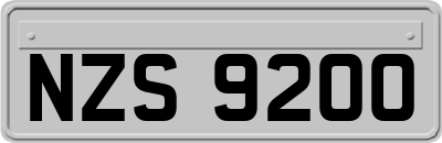NZS9200