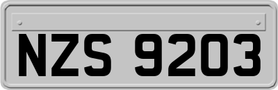 NZS9203