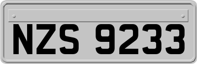 NZS9233