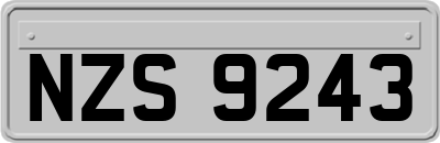 NZS9243