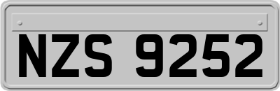 NZS9252
