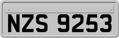NZS9253