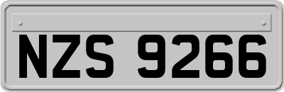 NZS9266