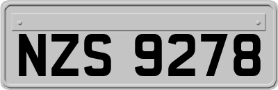 NZS9278