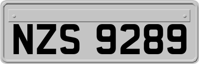 NZS9289