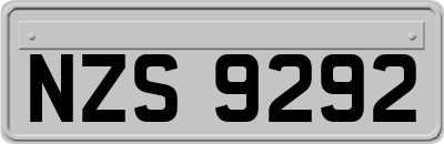 NZS9292