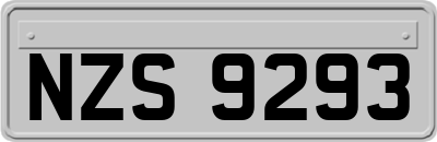 NZS9293