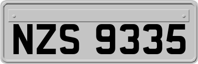 NZS9335