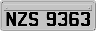 NZS9363
