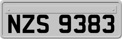NZS9383