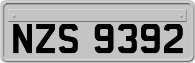 NZS9392