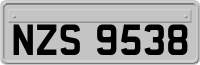 NZS9538