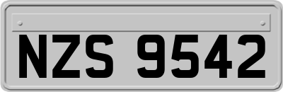 NZS9542