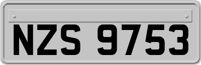 NZS9753