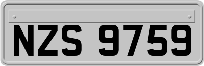 NZS9759