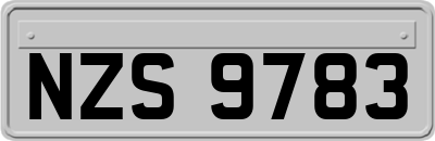 NZS9783