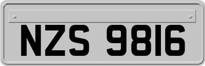 NZS9816