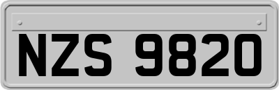 NZS9820
