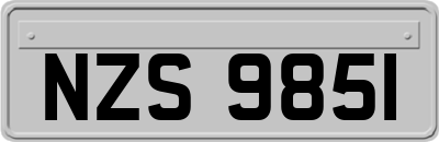 NZS9851