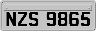 NZS9865