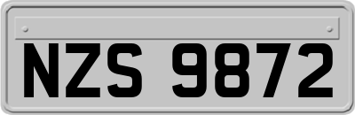 NZS9872