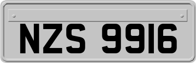 NZS9916