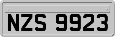 NZS9923