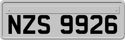 NZS9926