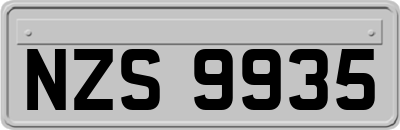 NZS9935