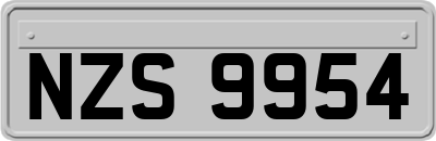 NZS9954