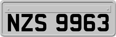 NZS9963