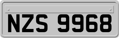 NZS9968