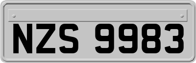 NZS9983