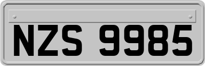 NZS9985