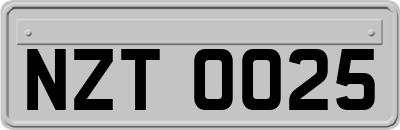 NZT0025
