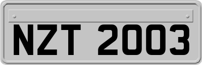 NZT2003