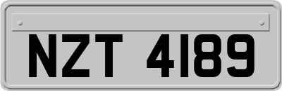 NZT4189