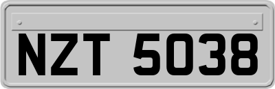 NZT5038