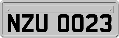NZU0023