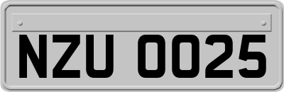 NZU0025
