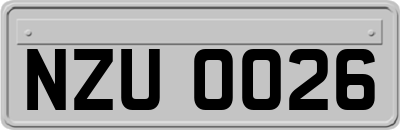 NZU0026