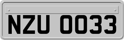 NZU0033
