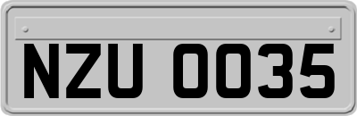 NZU0035